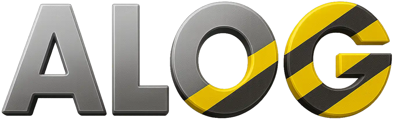ALOG Logo - Wyposażenie Magazynów